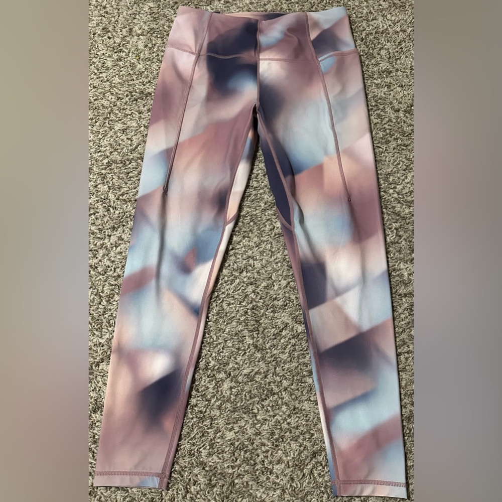 Sweaty Betty Pastel Patterned Leggings - Picture 2 of 7